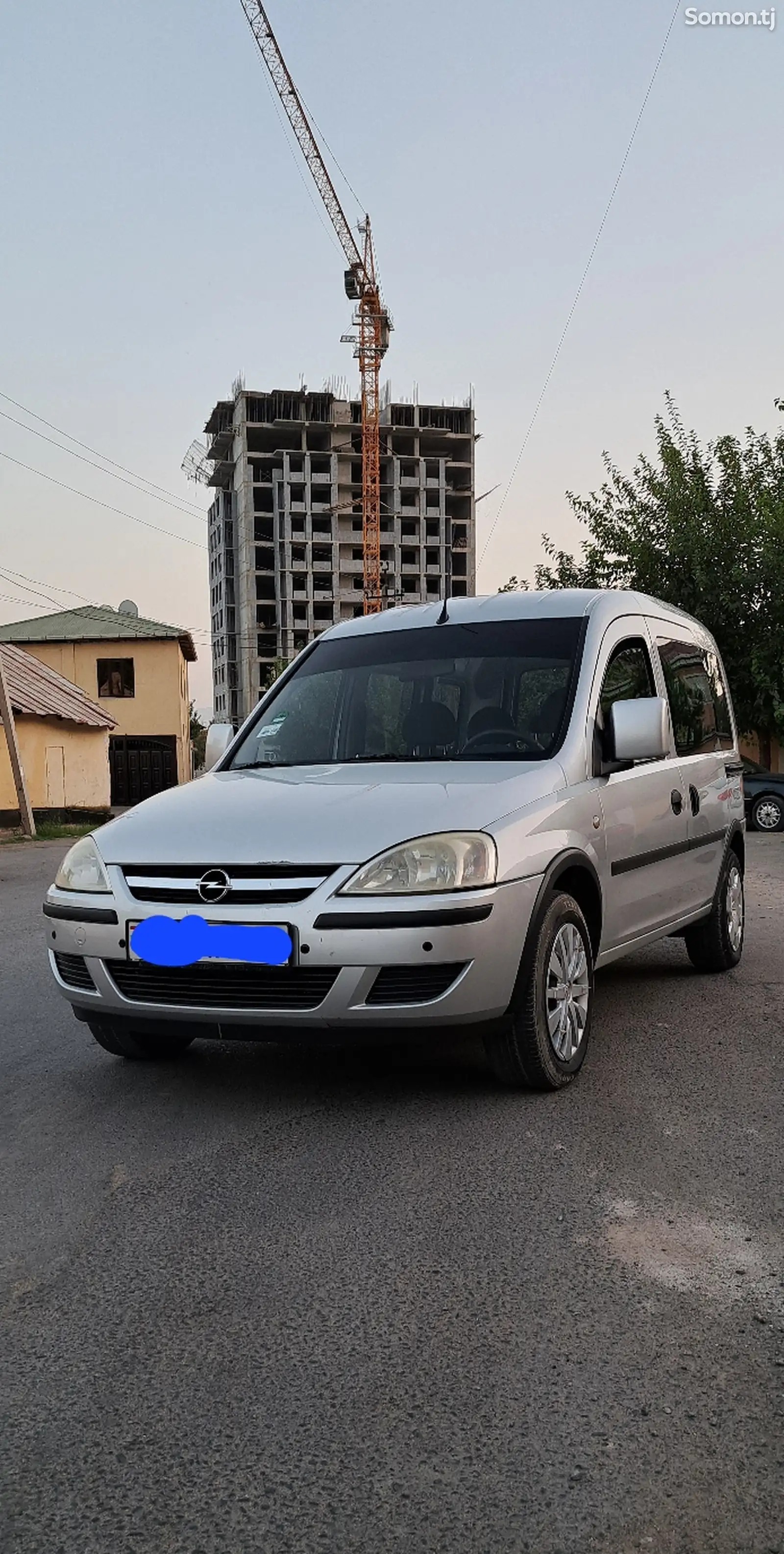 Opel Combo, 2008-1