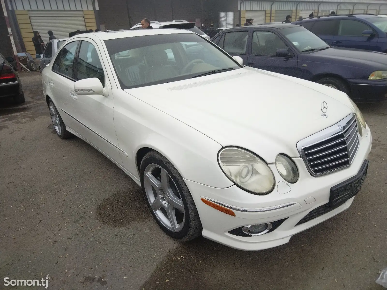 Mercedes-Benz E class, 2009-1