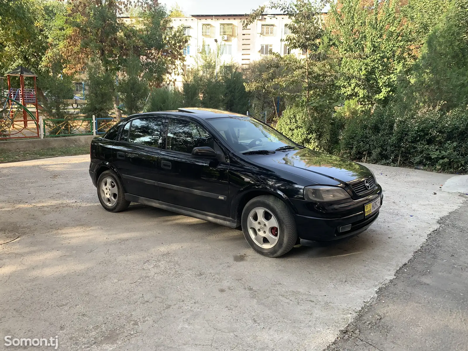 Opel Astra G, 2000-6