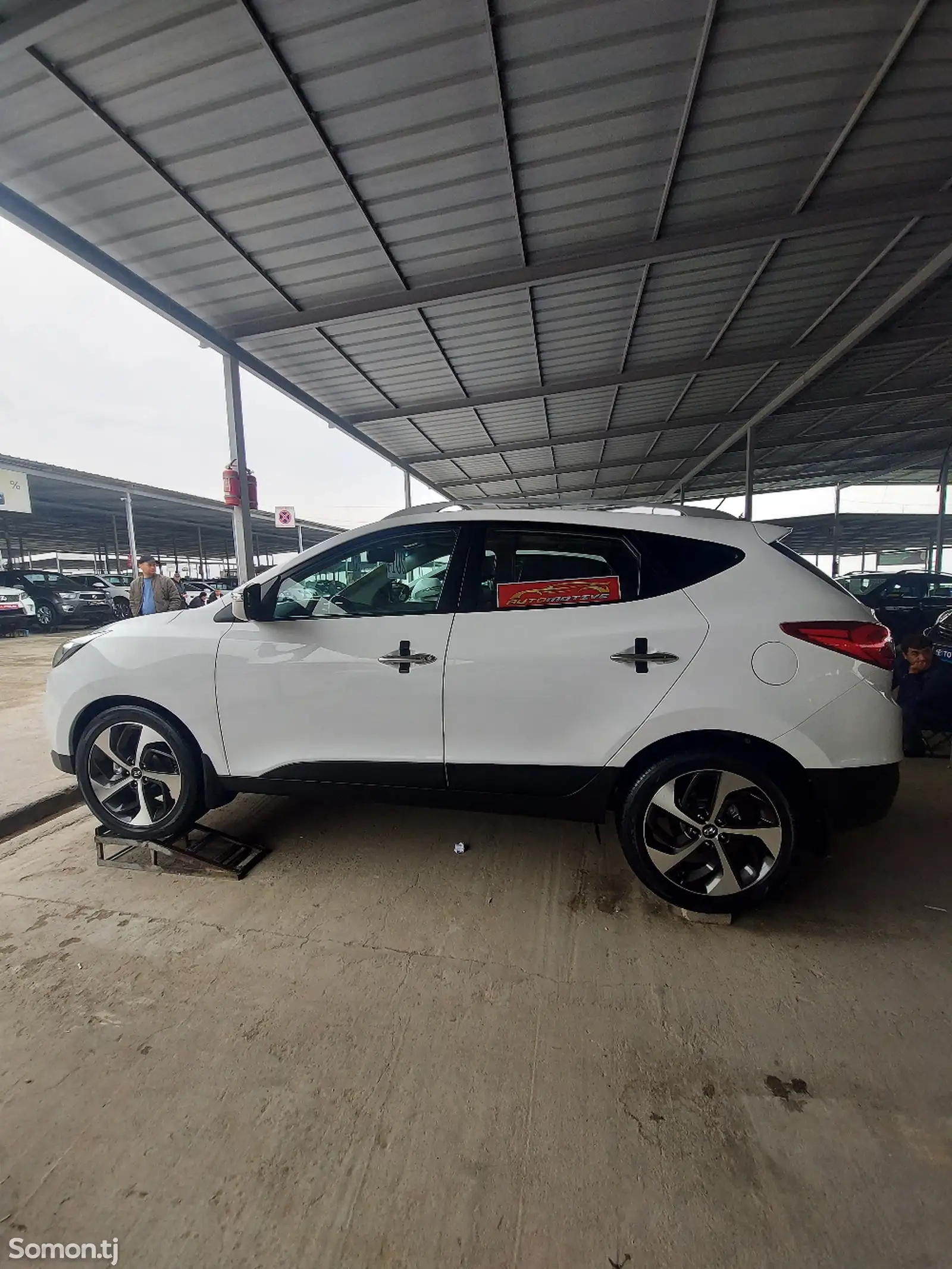 Hyundai Tucson, 2014-1