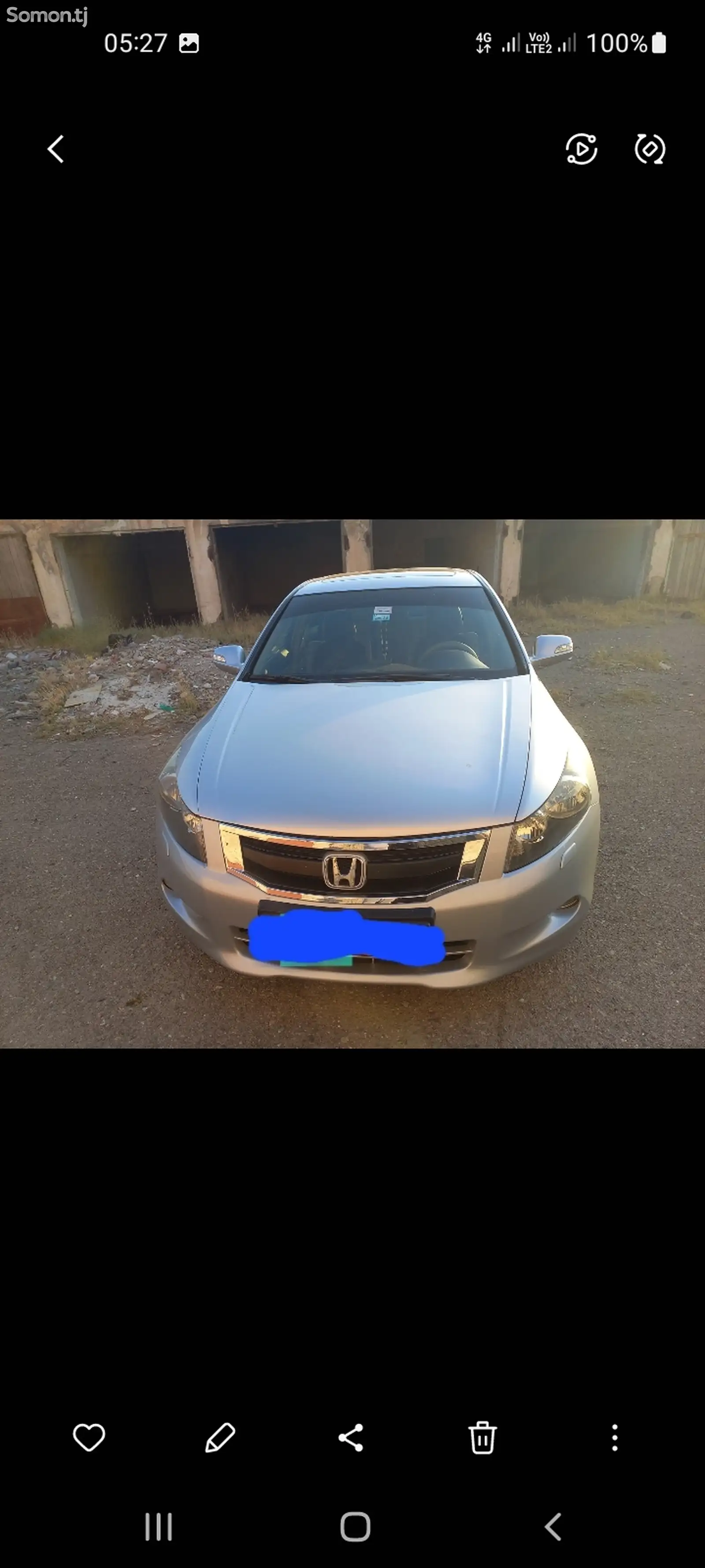 Honda Accord, 2008-3