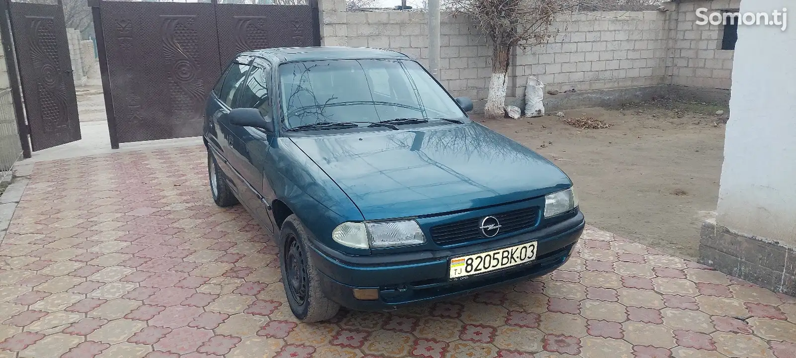 Opel Astra F, 1995-1