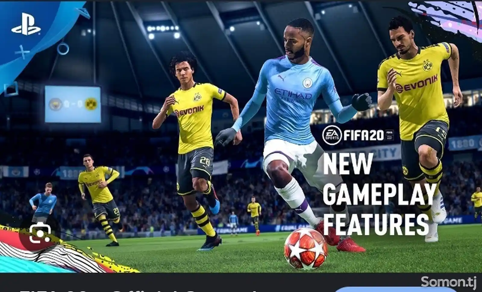 Игр FIFA 20 для PS4-2