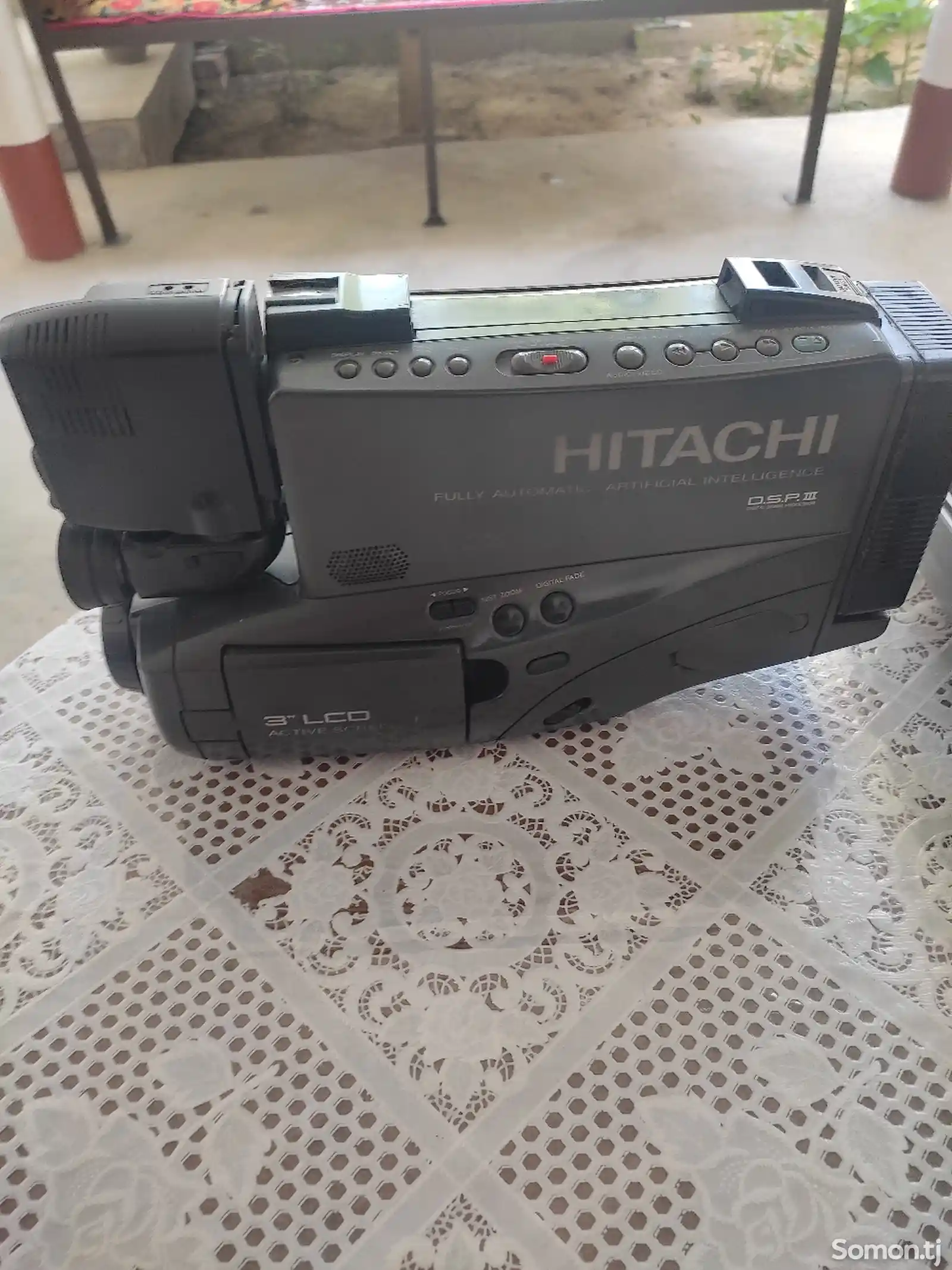 Видеокамера Hitachi-4