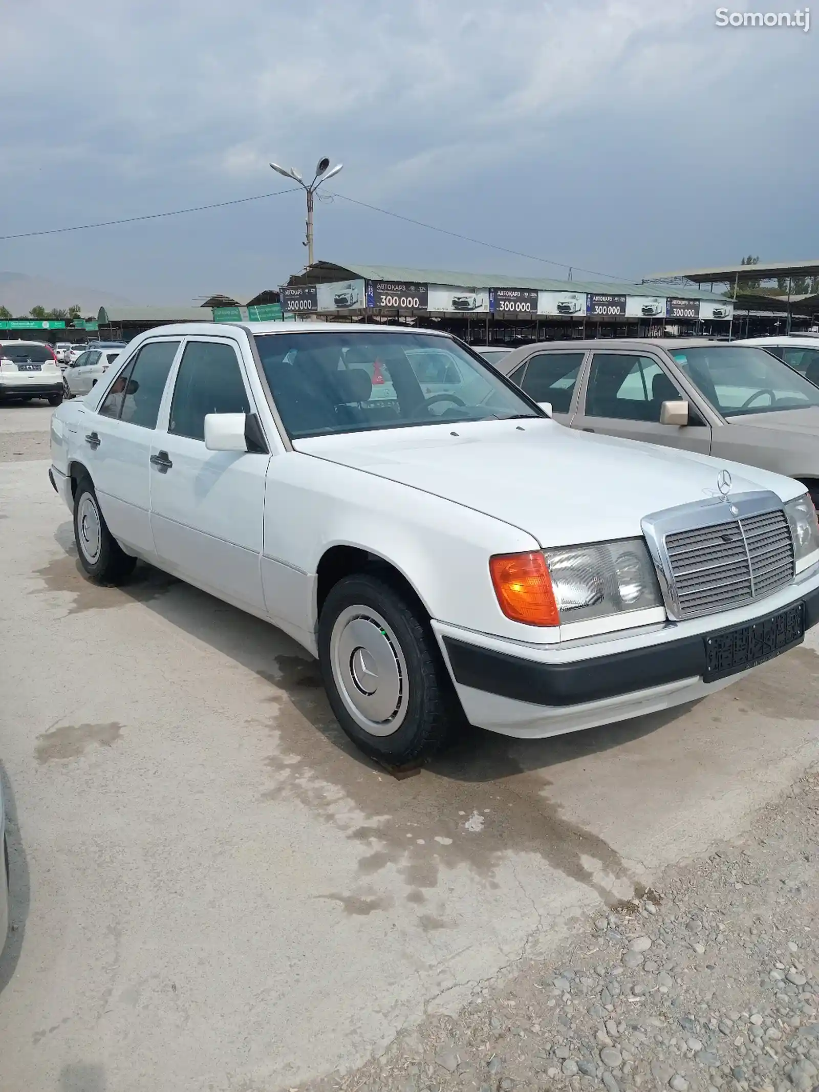 Mercedes-Benz W124, 1991-3