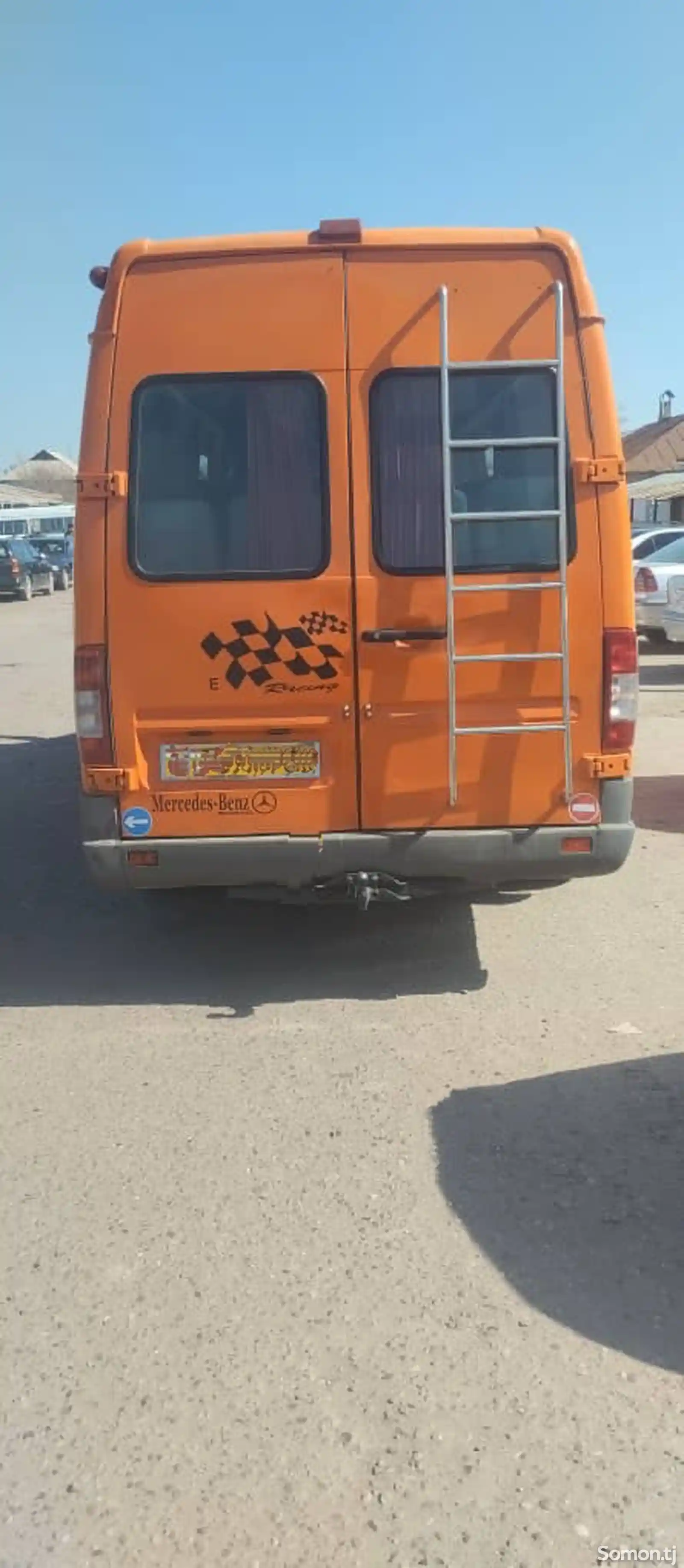 Микроавтобус Mercedes Benz sprinter, 2001-1