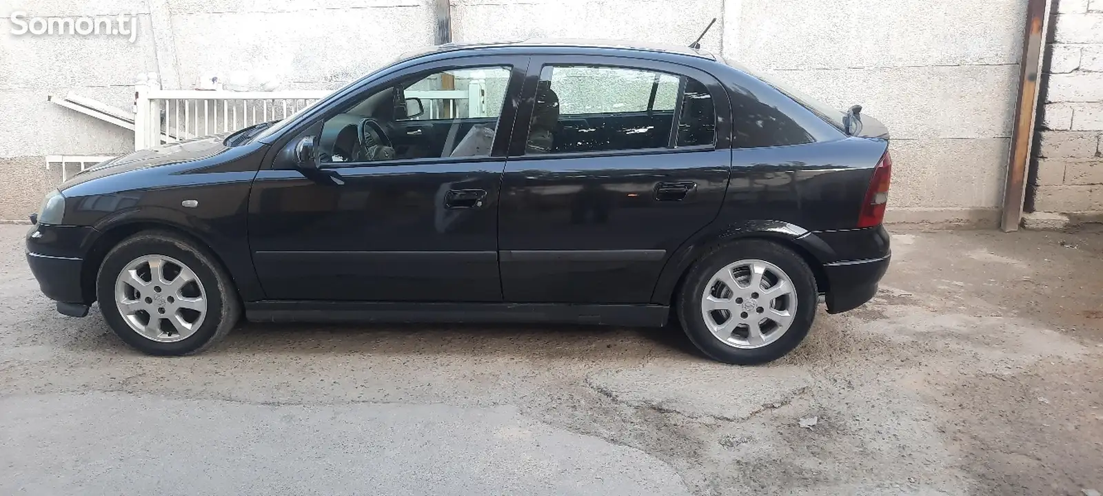 Opel Astra G, 2002-4