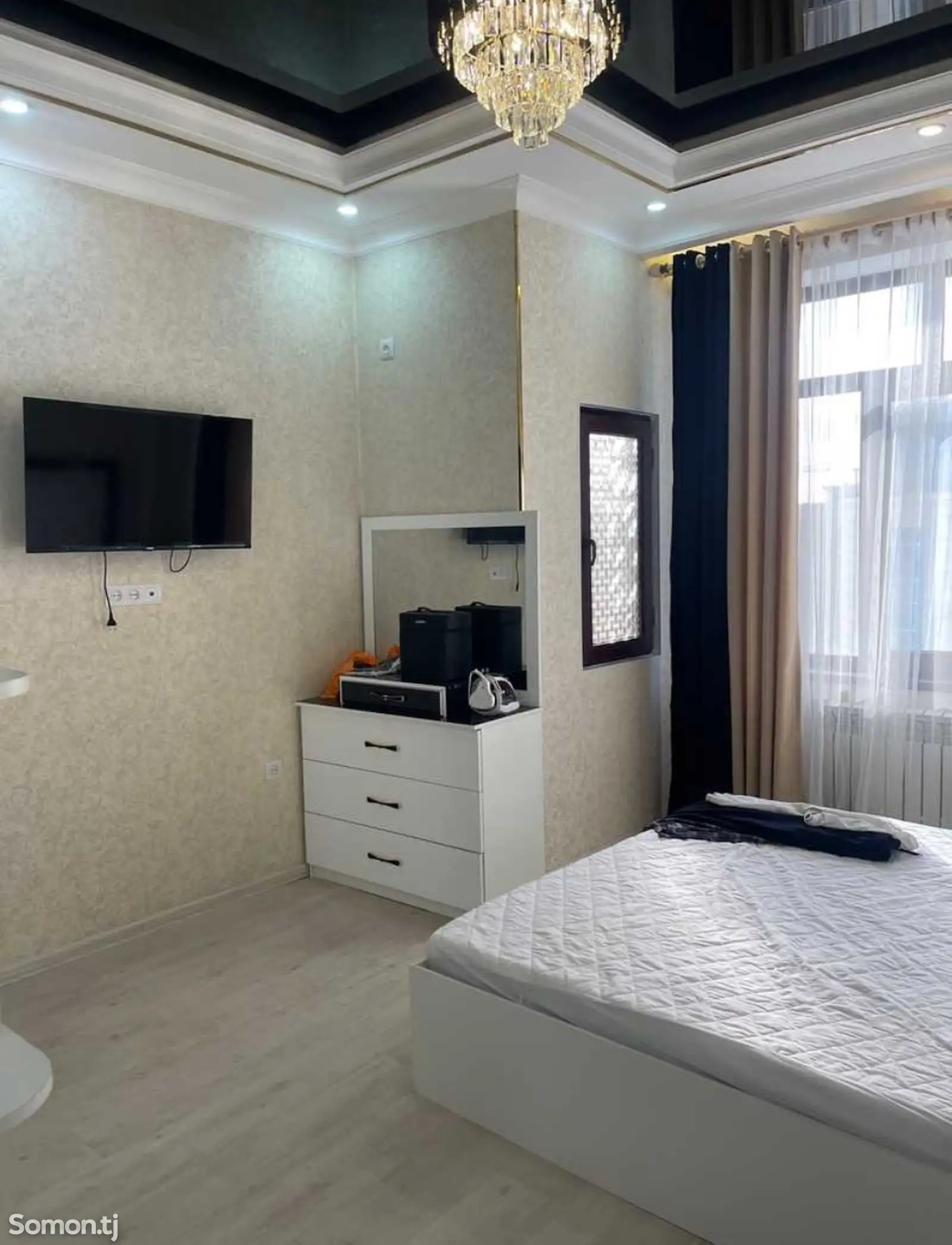 2-комн. квартира, 18 этаж, 70м², Шохмансур-1