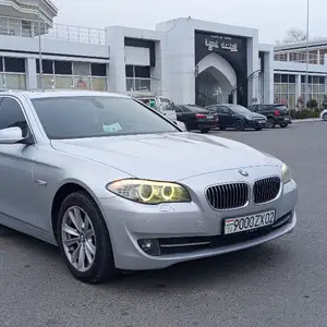 BMW 5 series, 2012