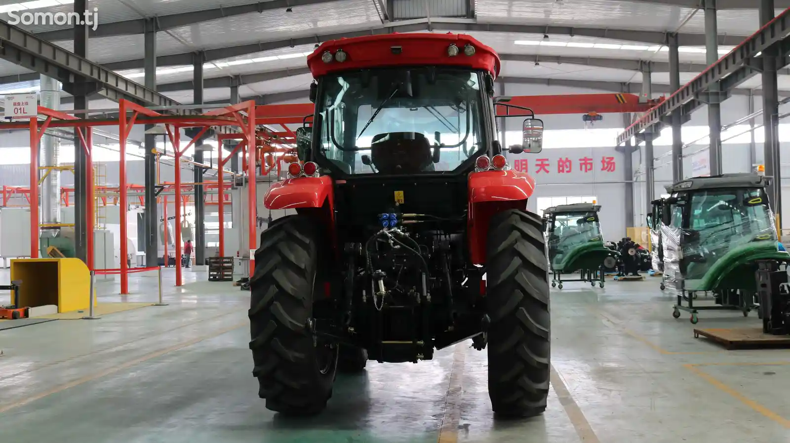 Трактор Dafeng 1204-5