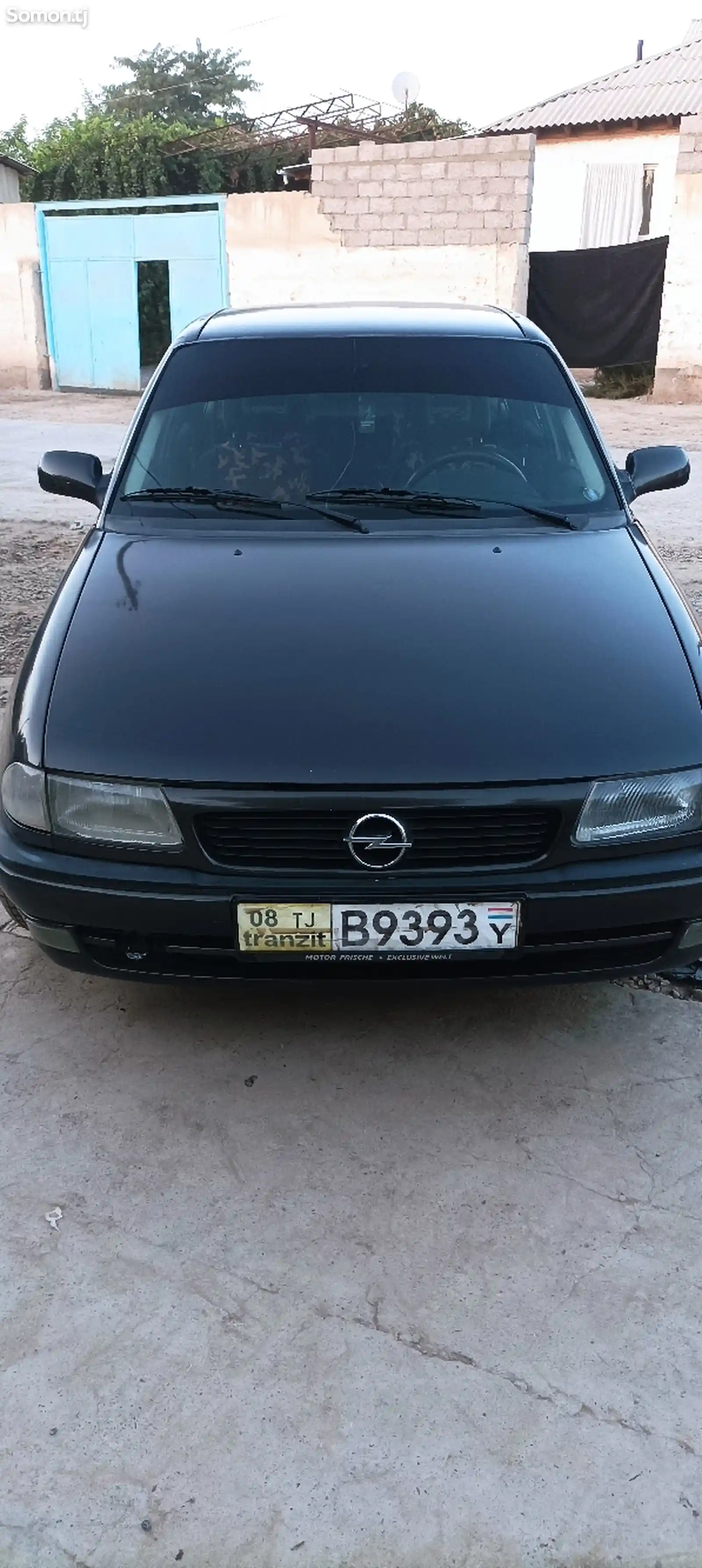 Opel Astra F, 1996-2