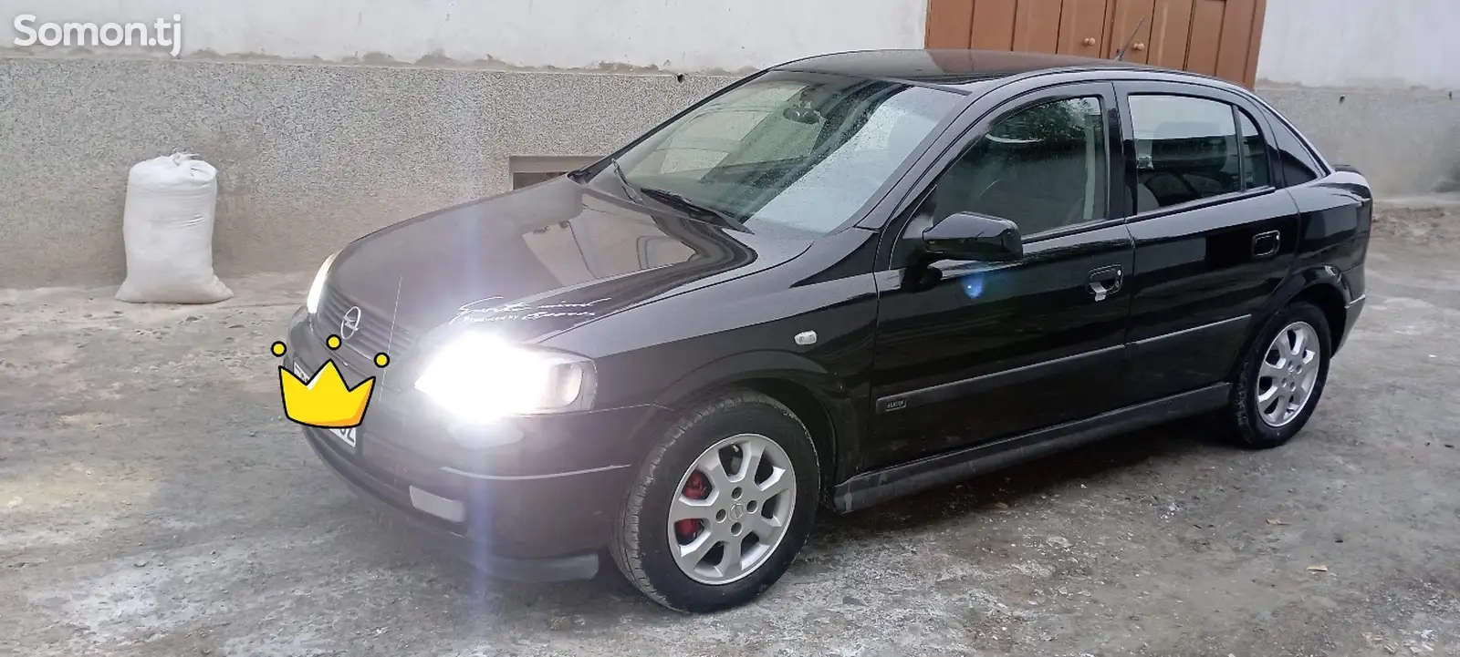 Opel Astra G, 2002-6