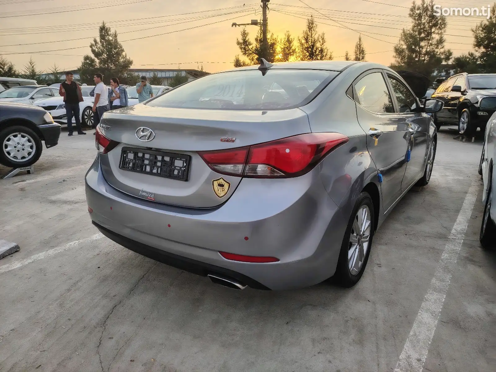 Hyundai Avante, 2014-4