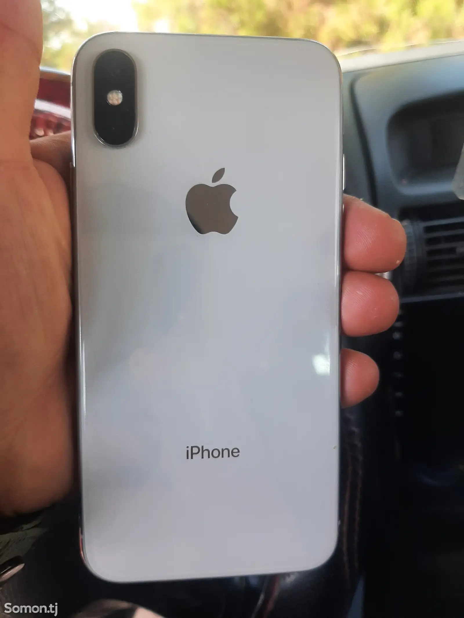 Apple iPhone X, 256 gb, Silver-3