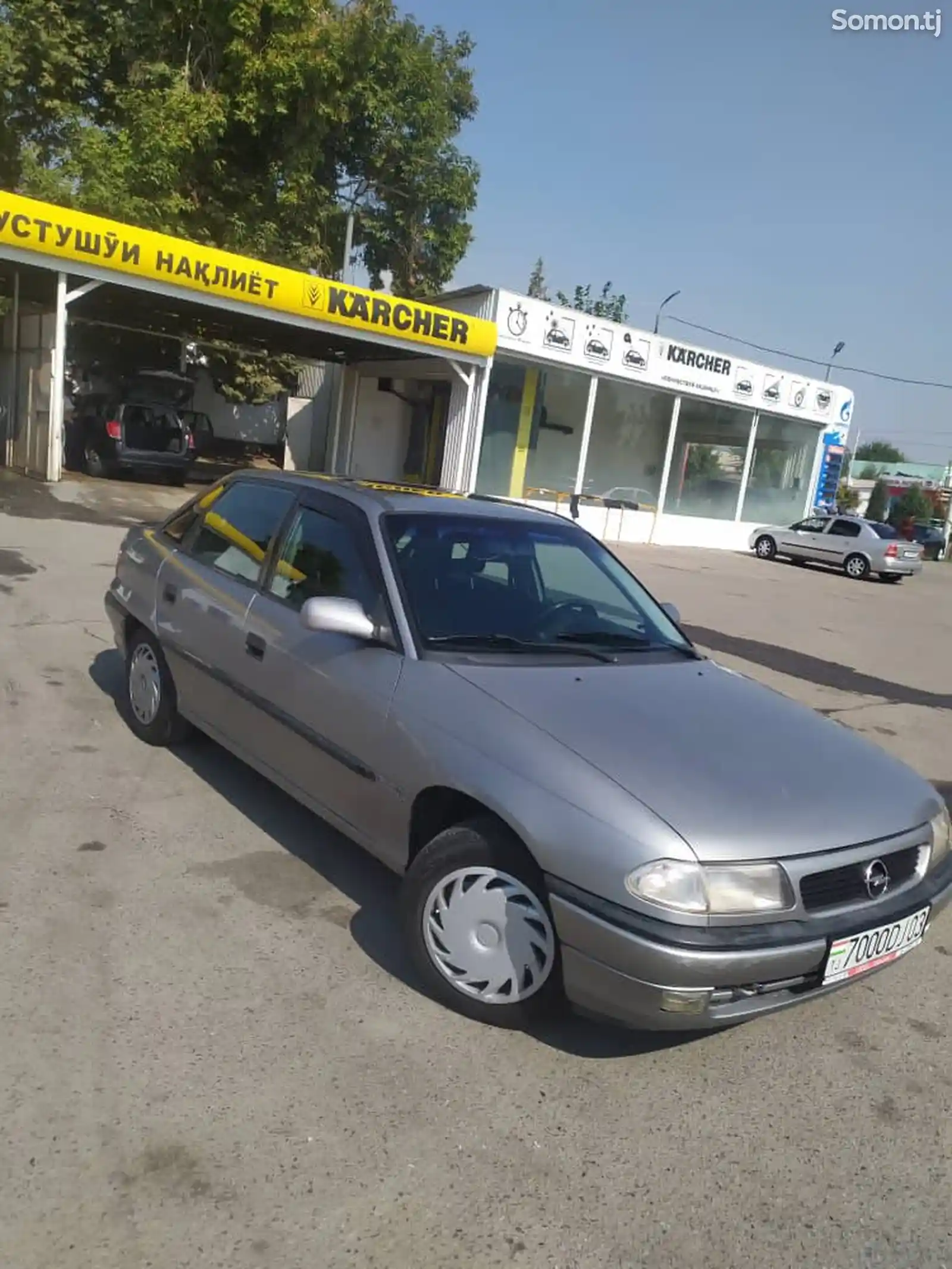 Opel Astra F, 1996-2