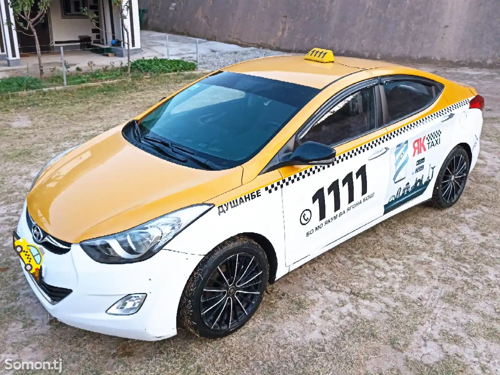 Hyundai Avante, 2011-4