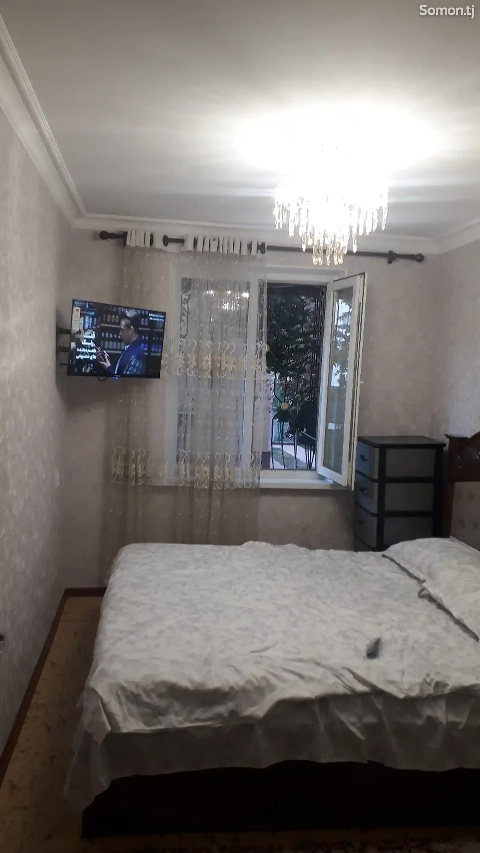 2-комн. квартира, 2 этаж, 56м², Сомони-2