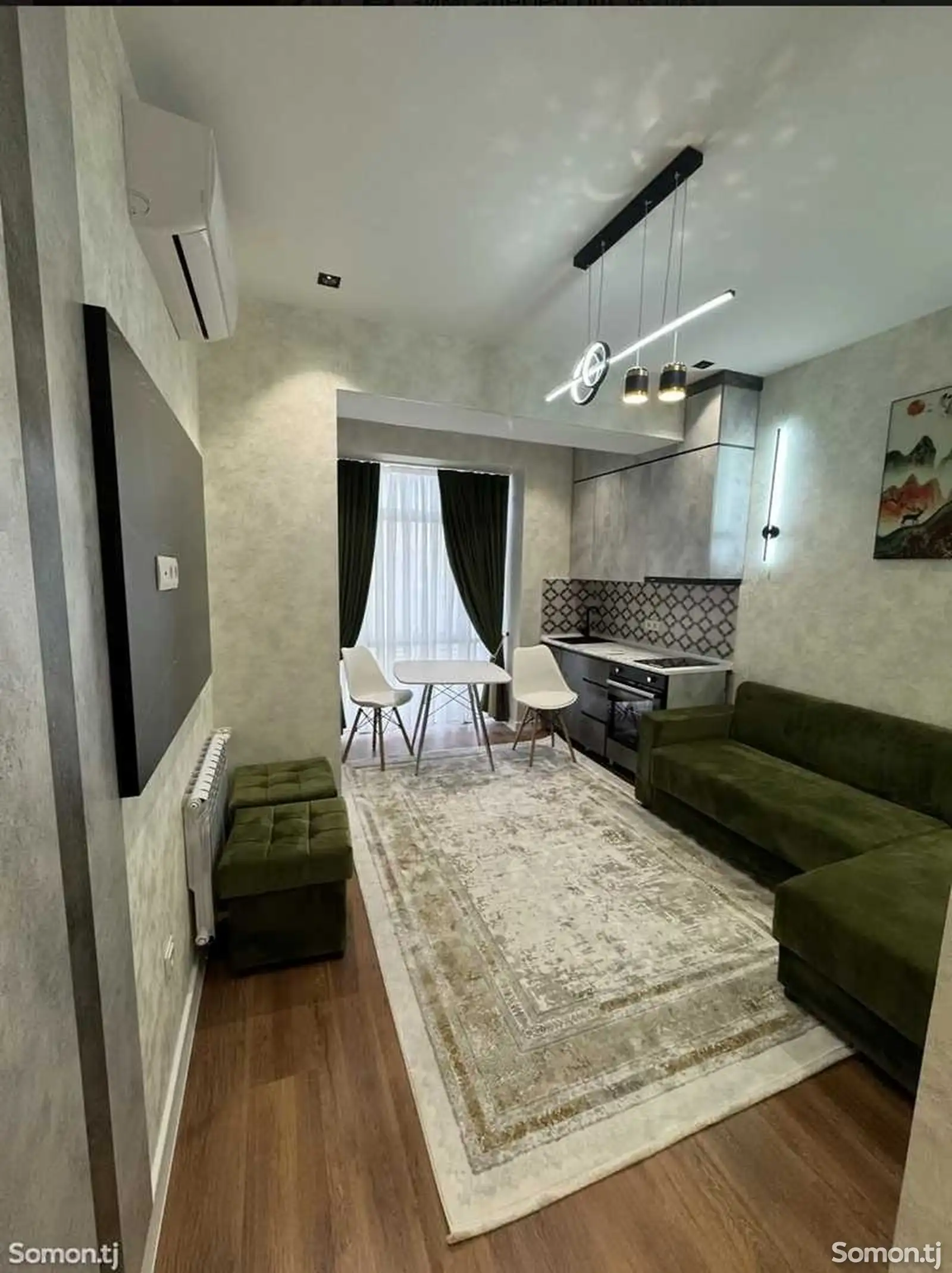 1-комн. квартира, 12 этаж, 30 м², Садбарг-1