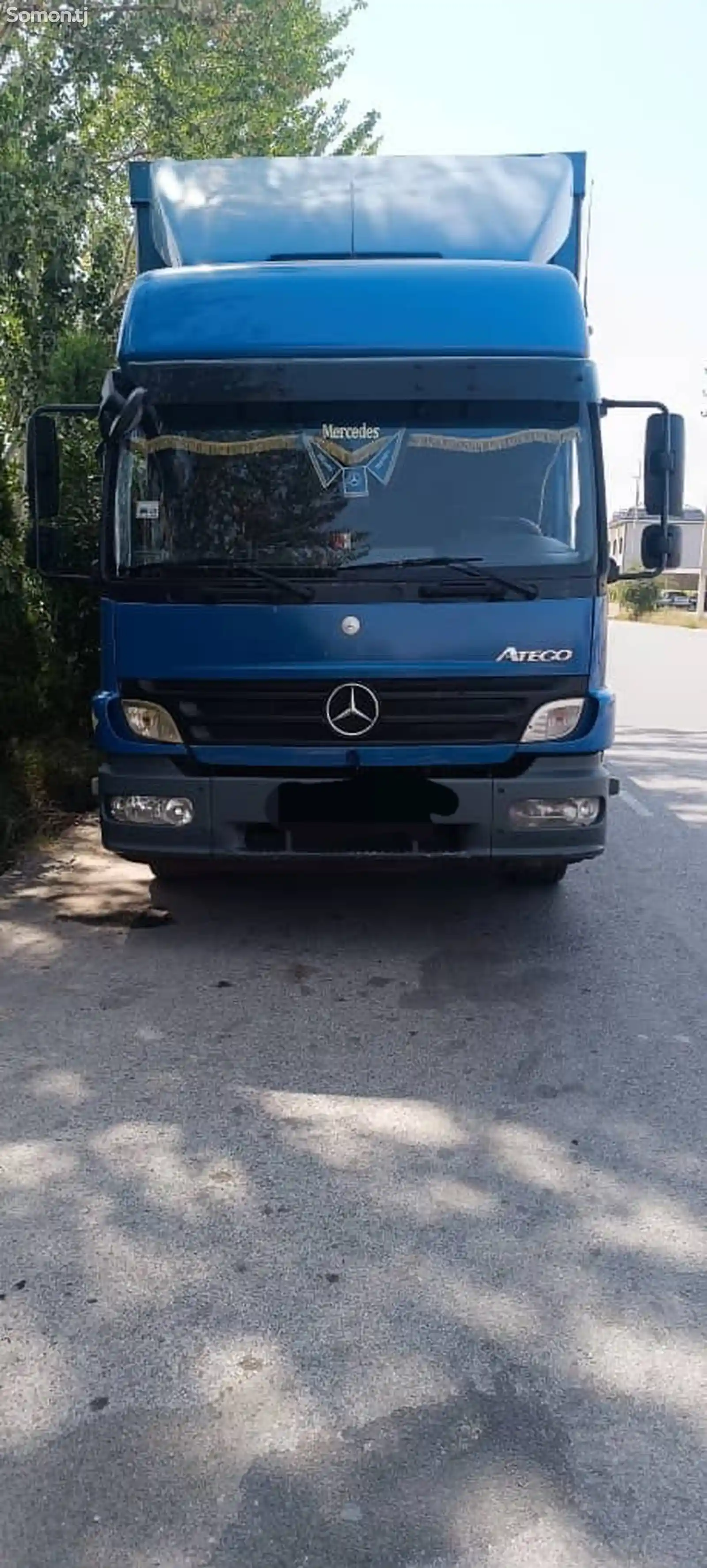 Контейнеровоз Mercedes Benz Atego 1529, 2011-4