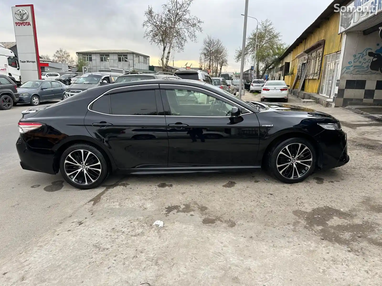 Toyota Camry, 2020-4