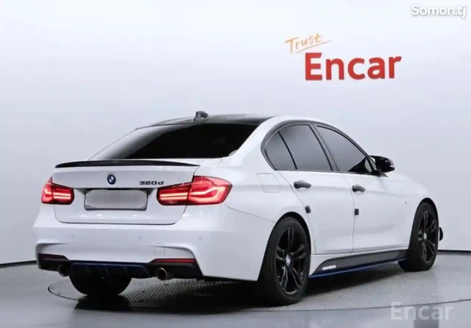 BMW 3 series, 2016-4