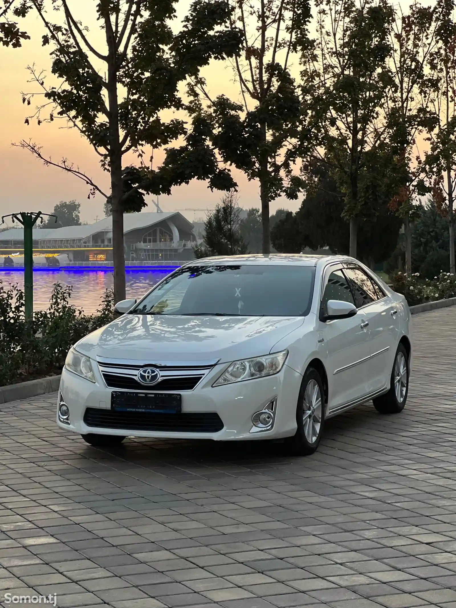 Toyota Camry, 2012-3