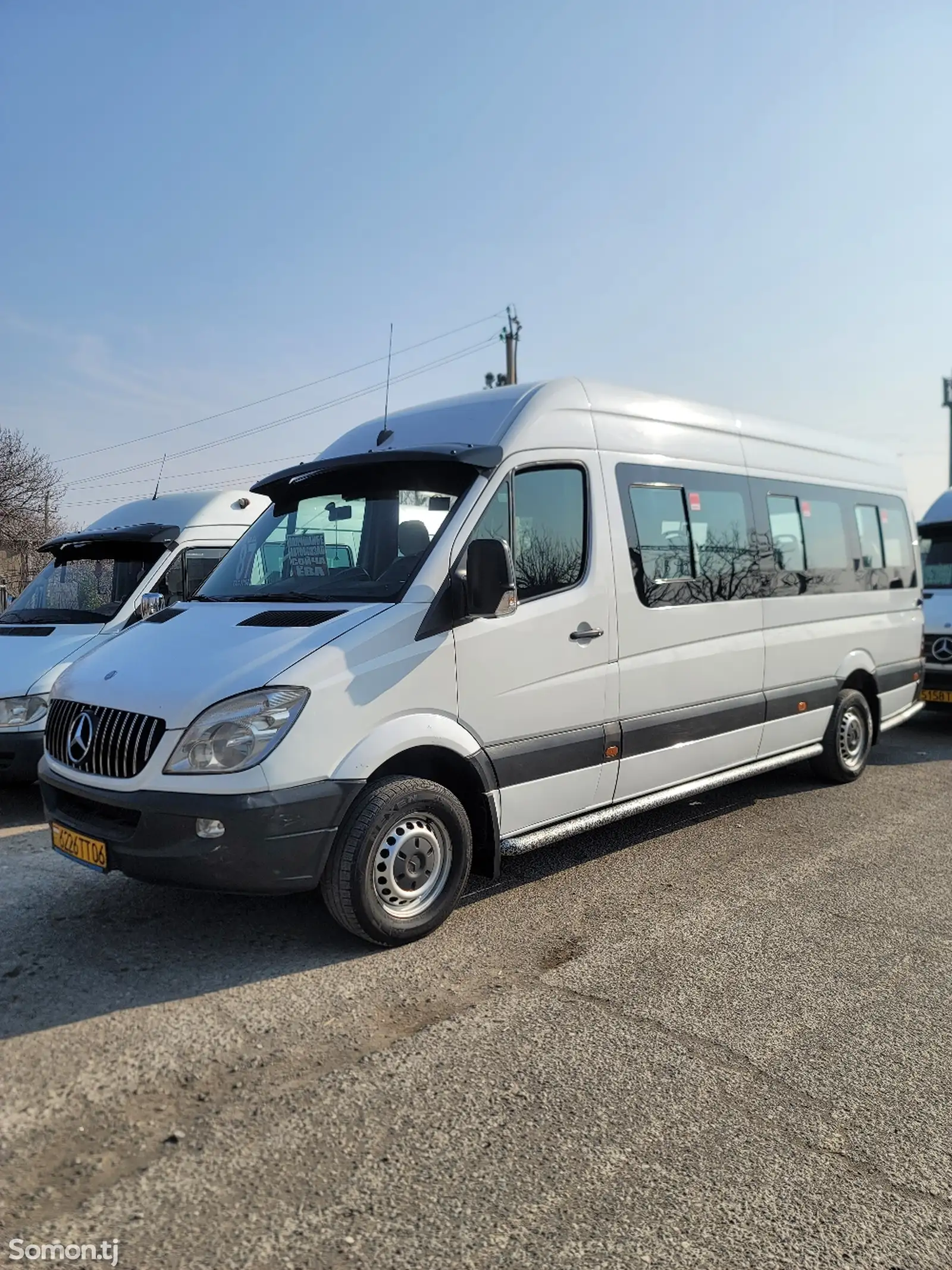 Mercedes Benz Sprinter Max, 2007-1