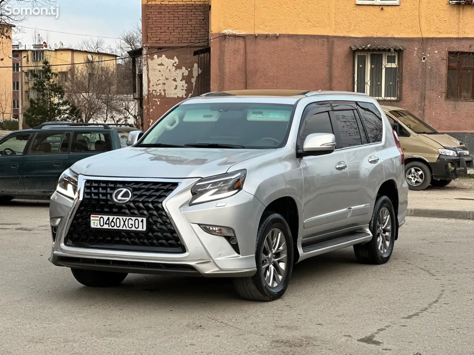 Lexus GX series, 2016-1