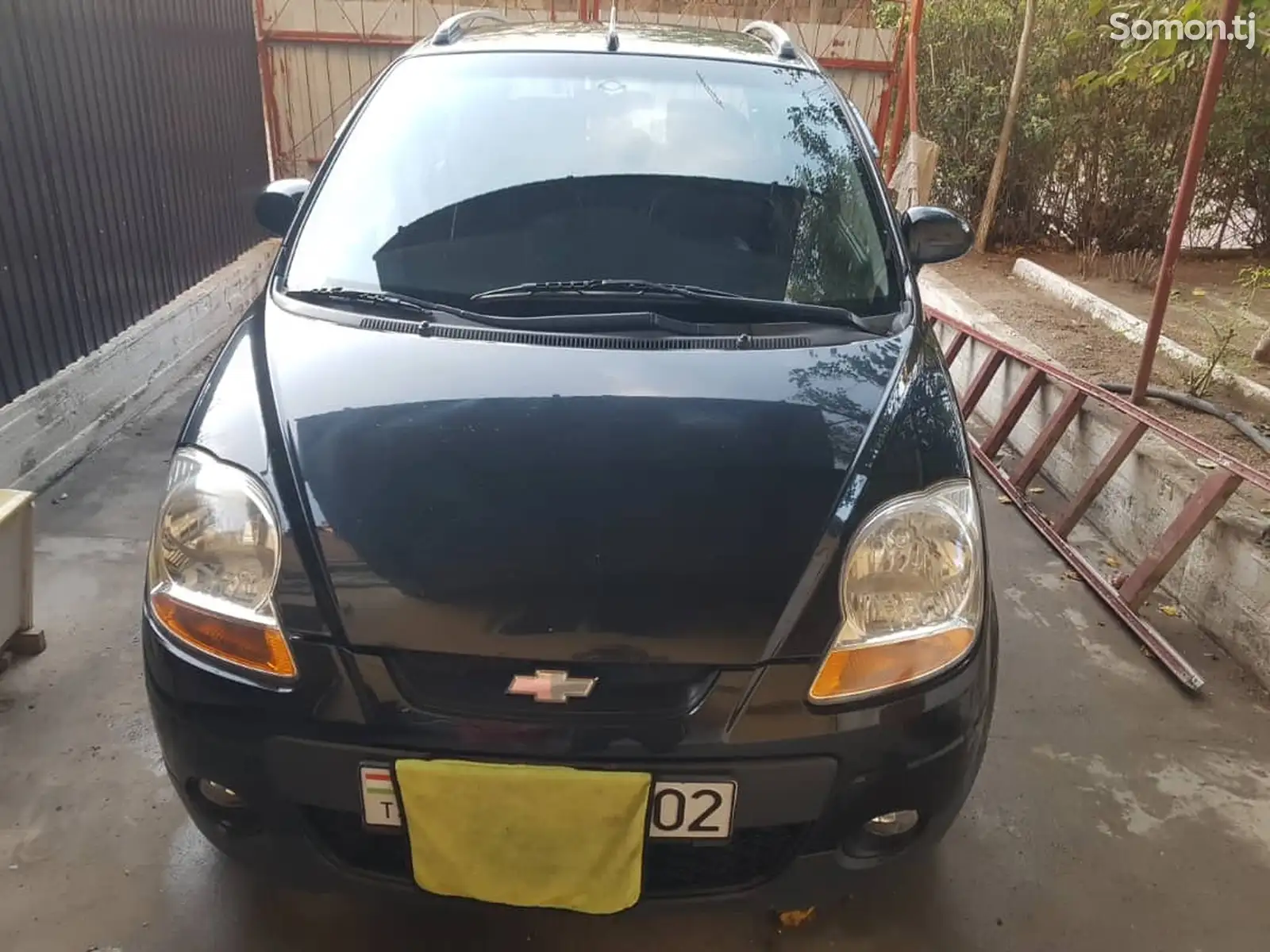 Chevrolet Matiz, 2008-2