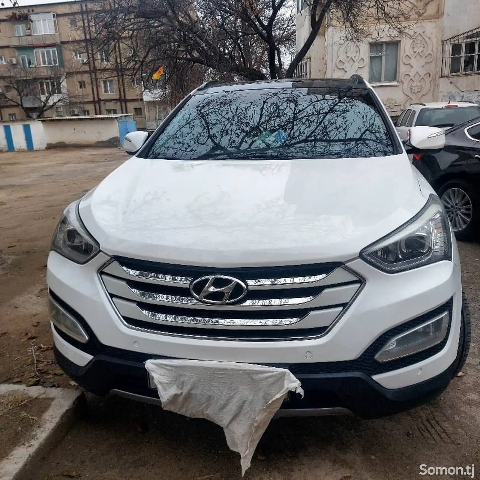 Hyundai Santa Fe, 2013-1