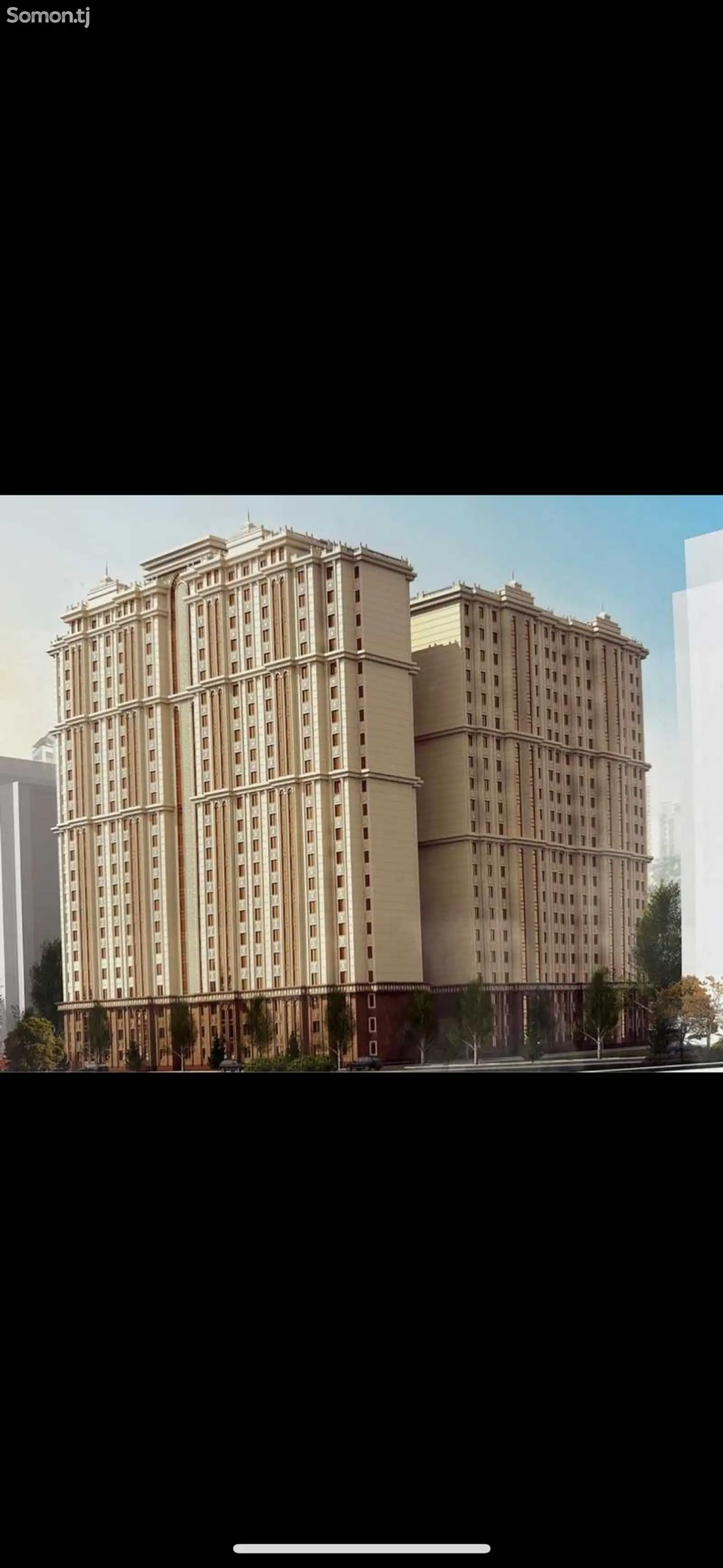 2-комн. квартира, 5 этаж, 60 м², Караболо-1