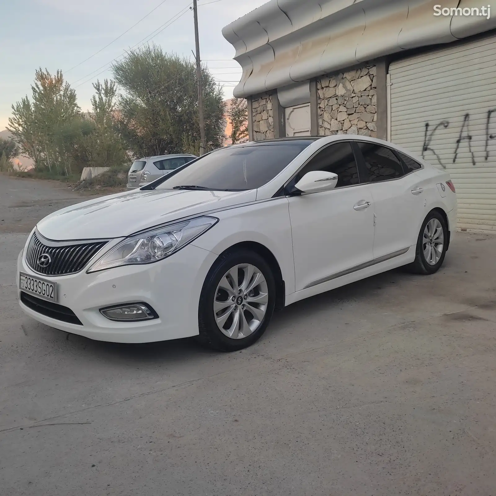 Hyundai Grandeur, 2012-3