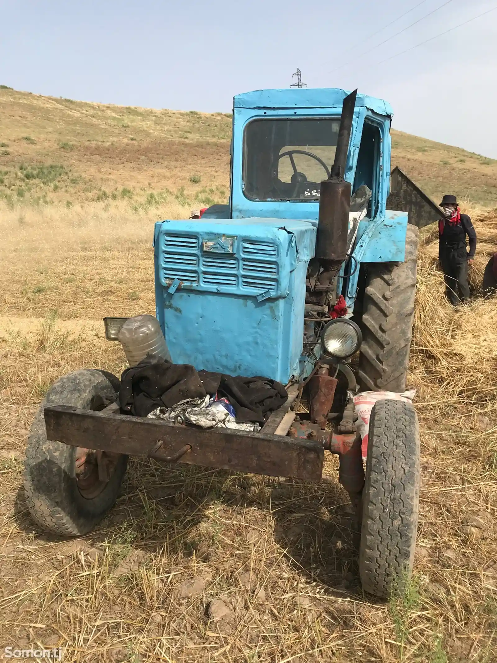 Трактор т40-10