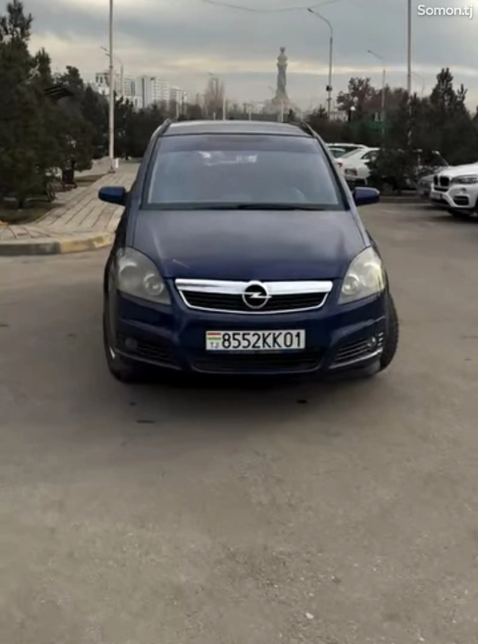 Opel Zafira, 2007