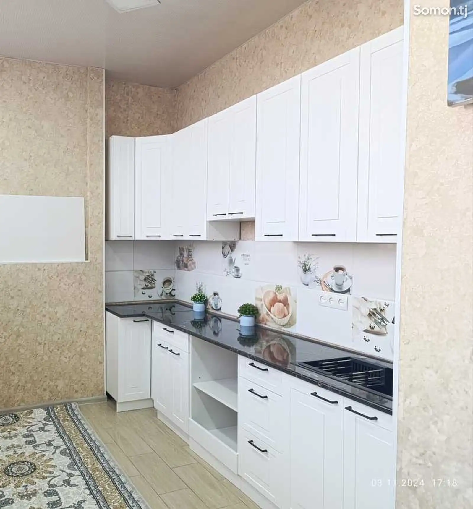 3-комн. квартира, 6 этаж, 115м², Шохмансур-1