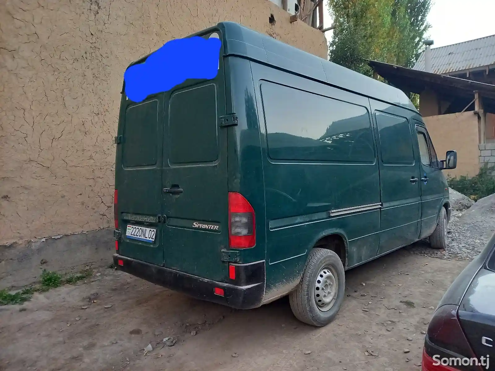 Фургон Mercedes-Benz Sprinter, 1998-4