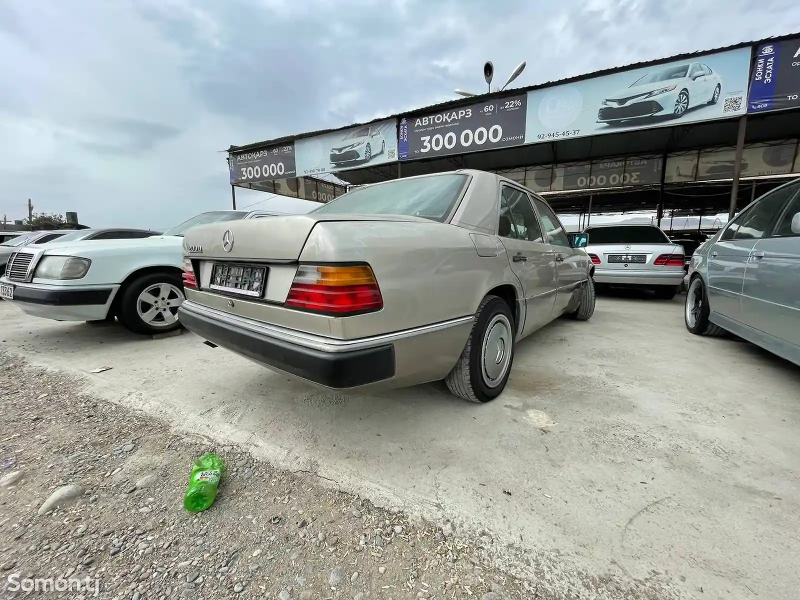 Mercedes-Benz W124, 1991-1