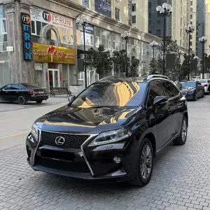 Lexus RX series, 2013