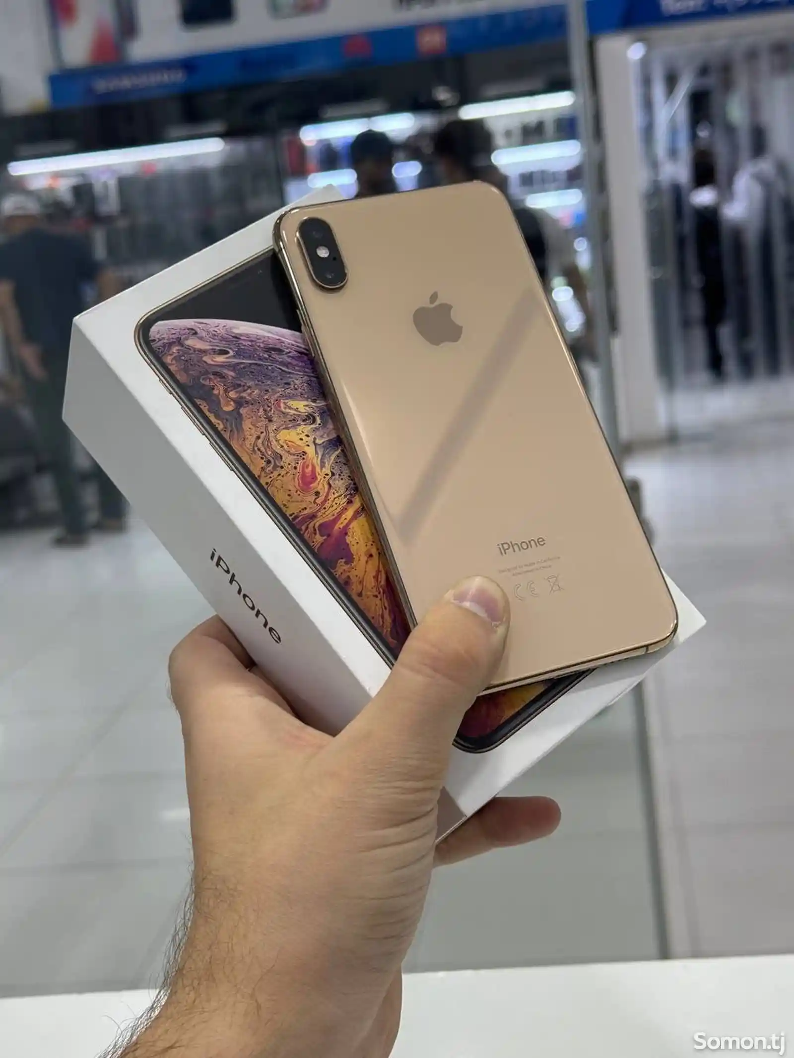 Apple iPhone Xs Max, 64 gb, Gold-1