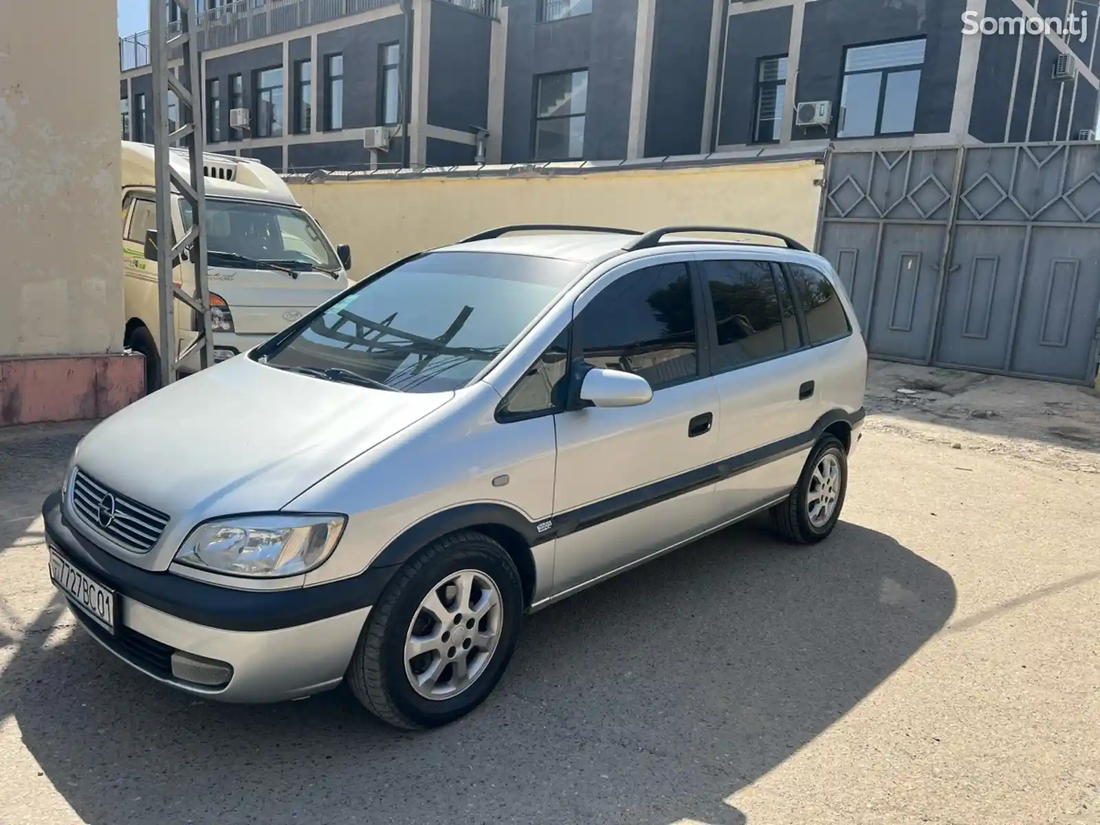 Opel Zafira, 2002-2