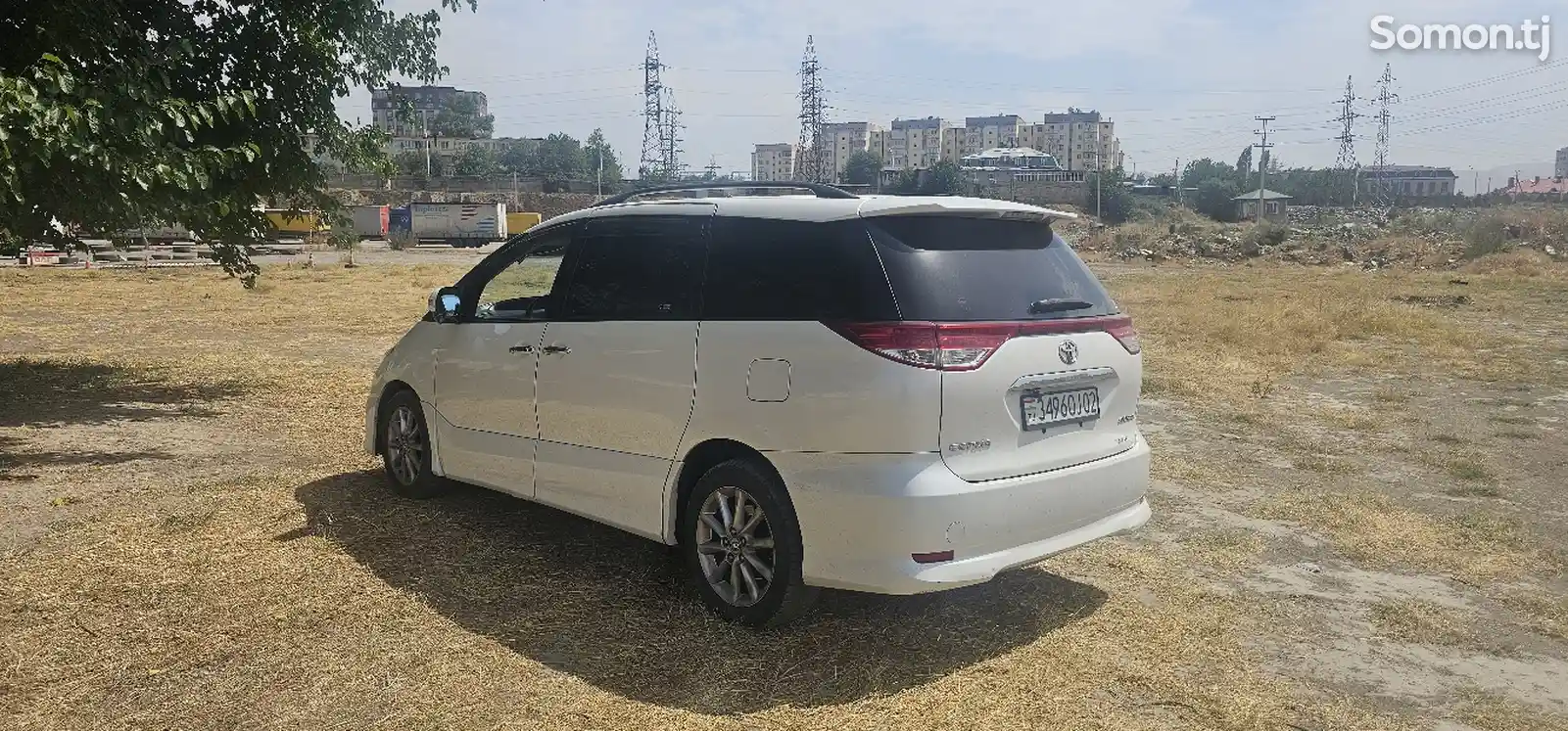 Toyota Estima, 2011-4