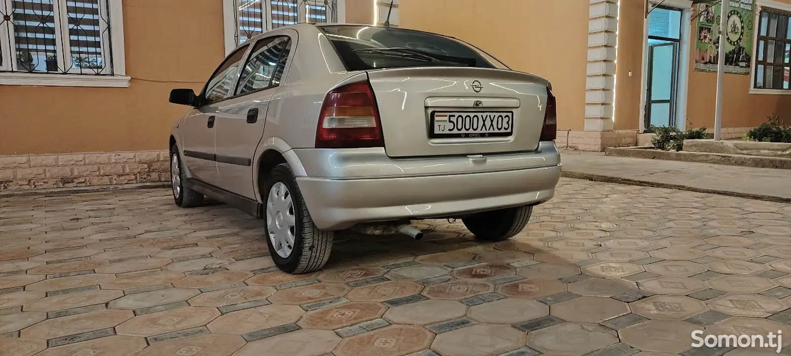 Opel Astra G, 1998-1