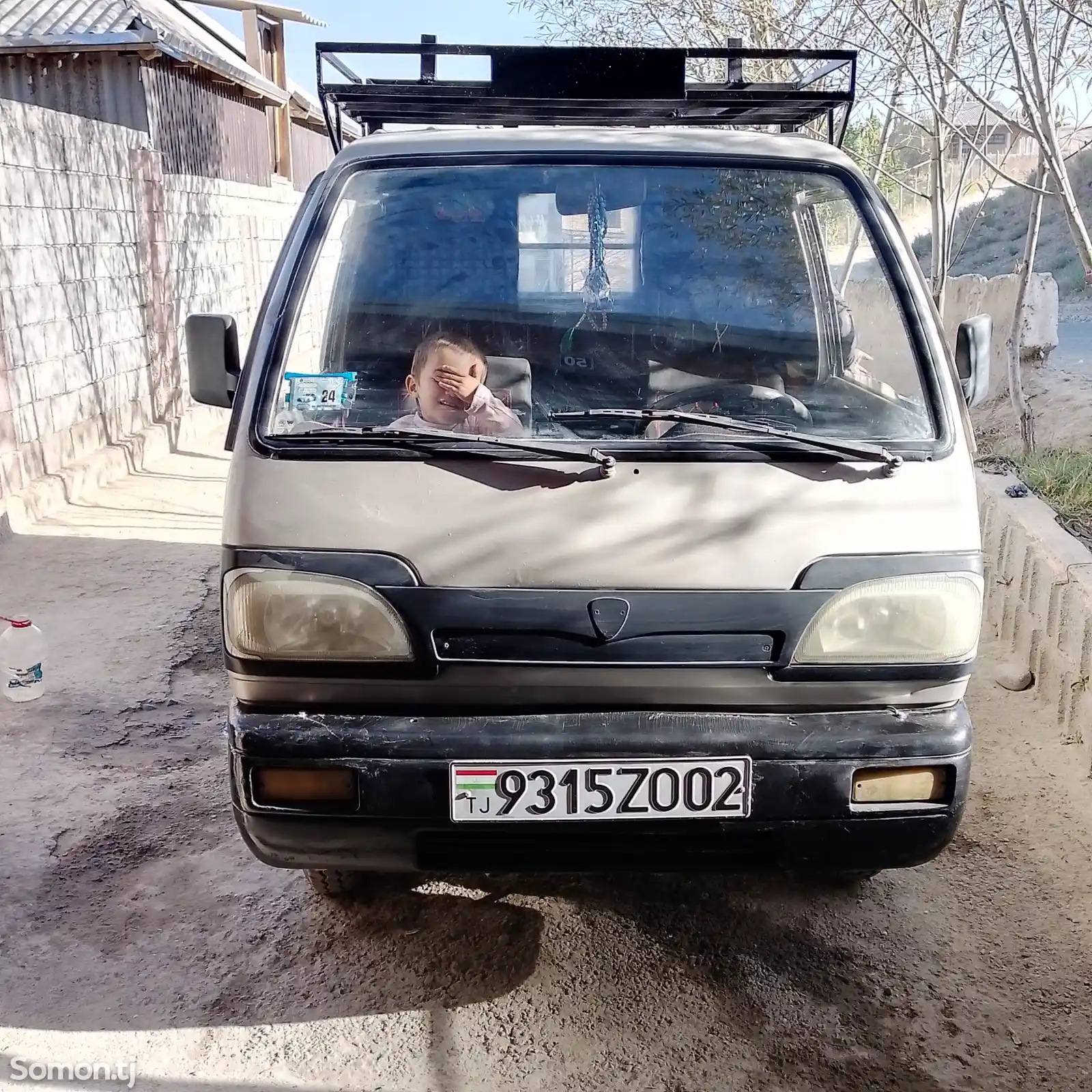 Бортовой автомобиль Daewoo Labo, 2006-3