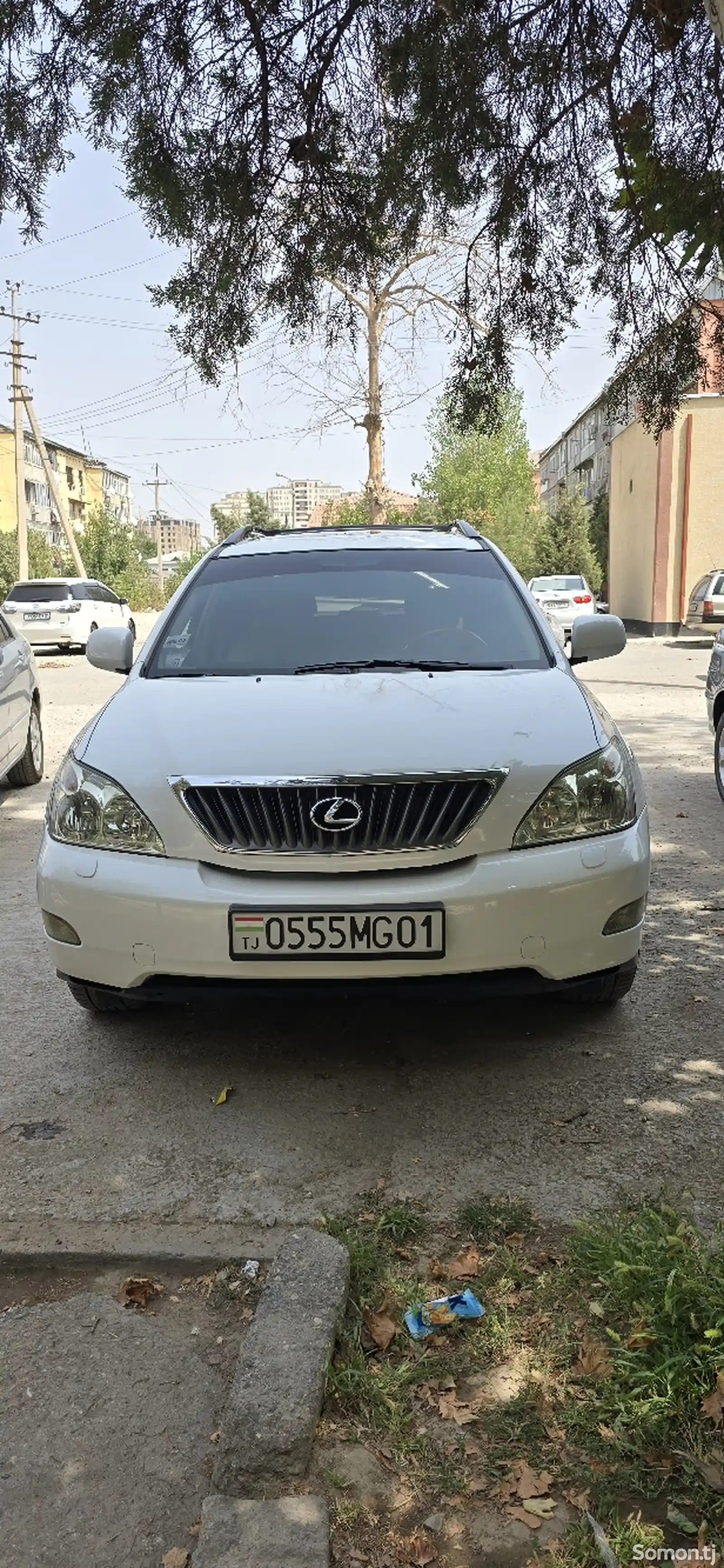 Lexus RX series, 2008-4