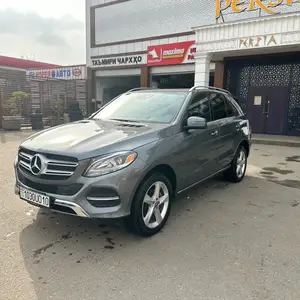 Mercedes-Benz GLE class, 2018