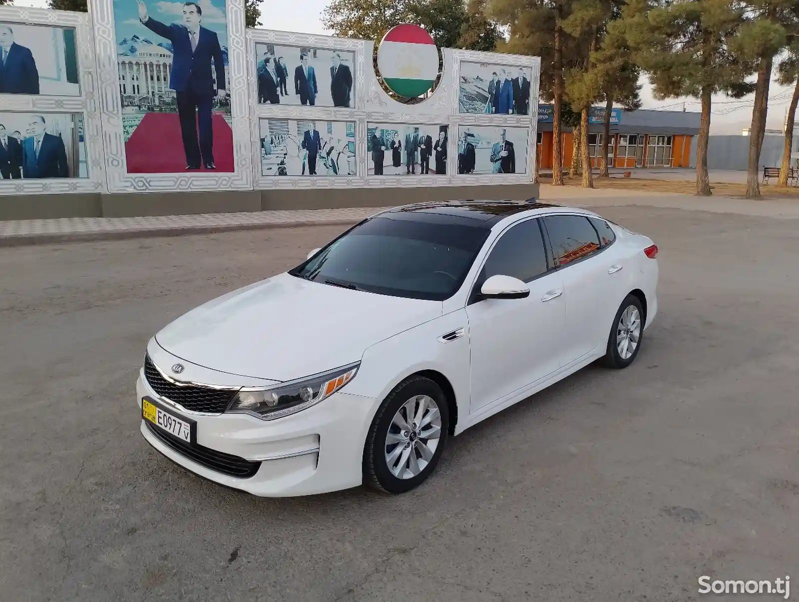 Kia Optima, 2017-1