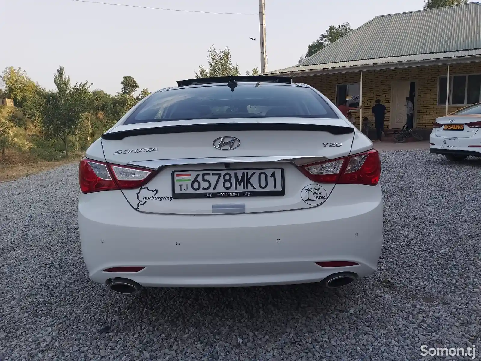 Hyundai Sonata, 2010-4