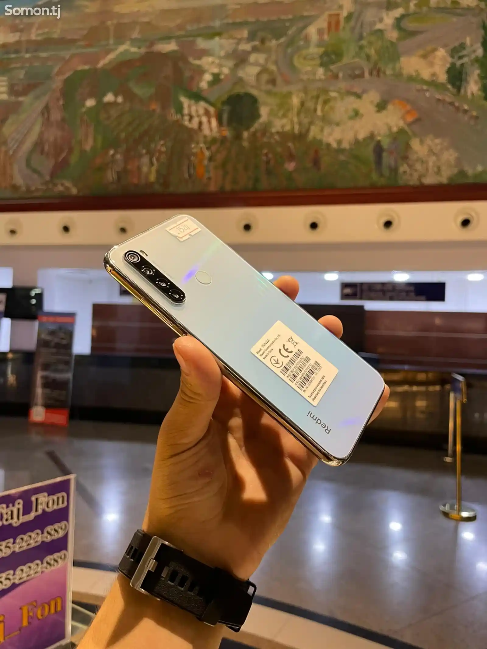 Xiaomi Redmi Note 8 6/128gb-5