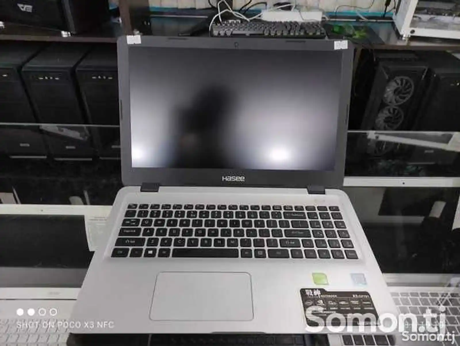 Игровой ноутбук Hasee X5 Core i7-8550U Geforce MX 150 2Gb /8Gb/128Gb/1Tb 8TH GEN-7