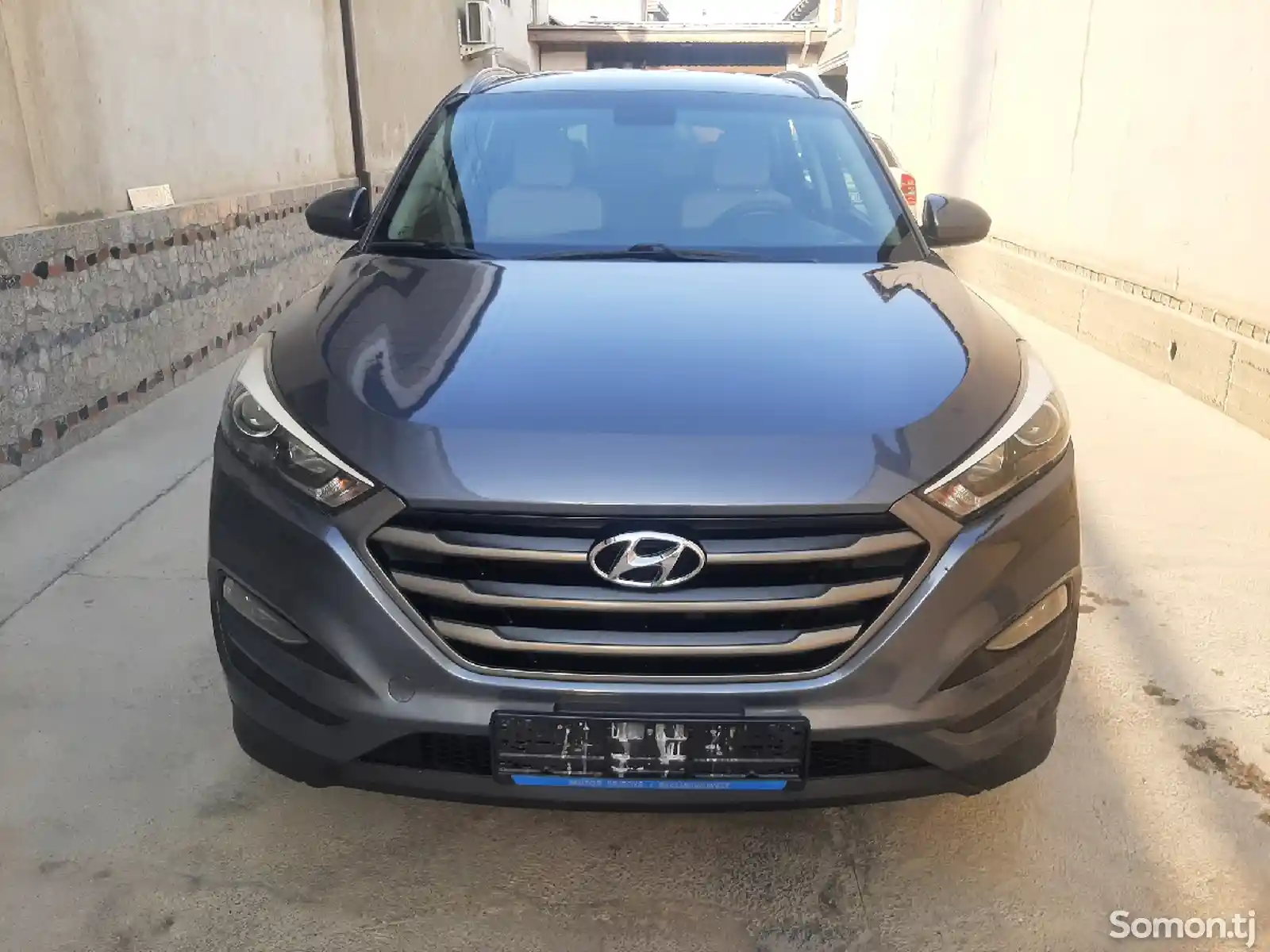 Hyundai Tucson, 2016-1